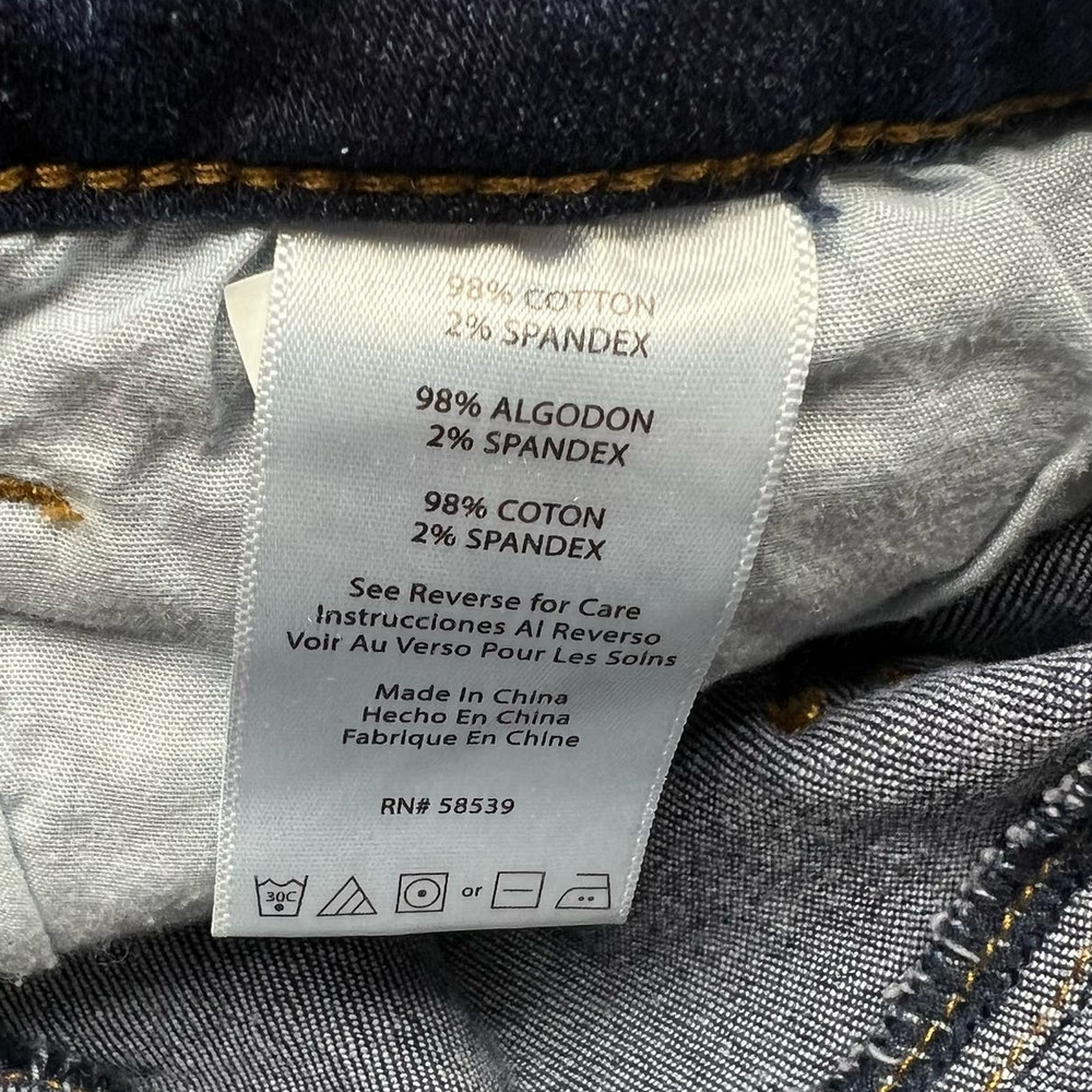 Stich Fix STS Blue Piper Ankle Tapered Color Block Wash Jeans Size 32 Patchwork - Picture 7 of 11